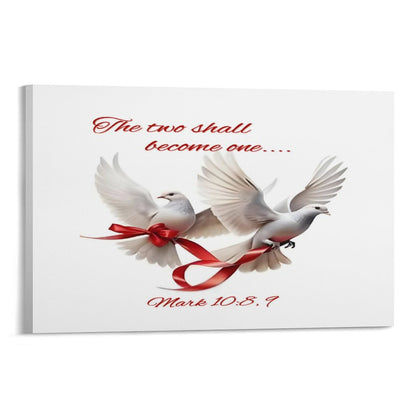 Hanging Poster (Horizontal 3:2)-12x18 inch/ 8x12 inch
