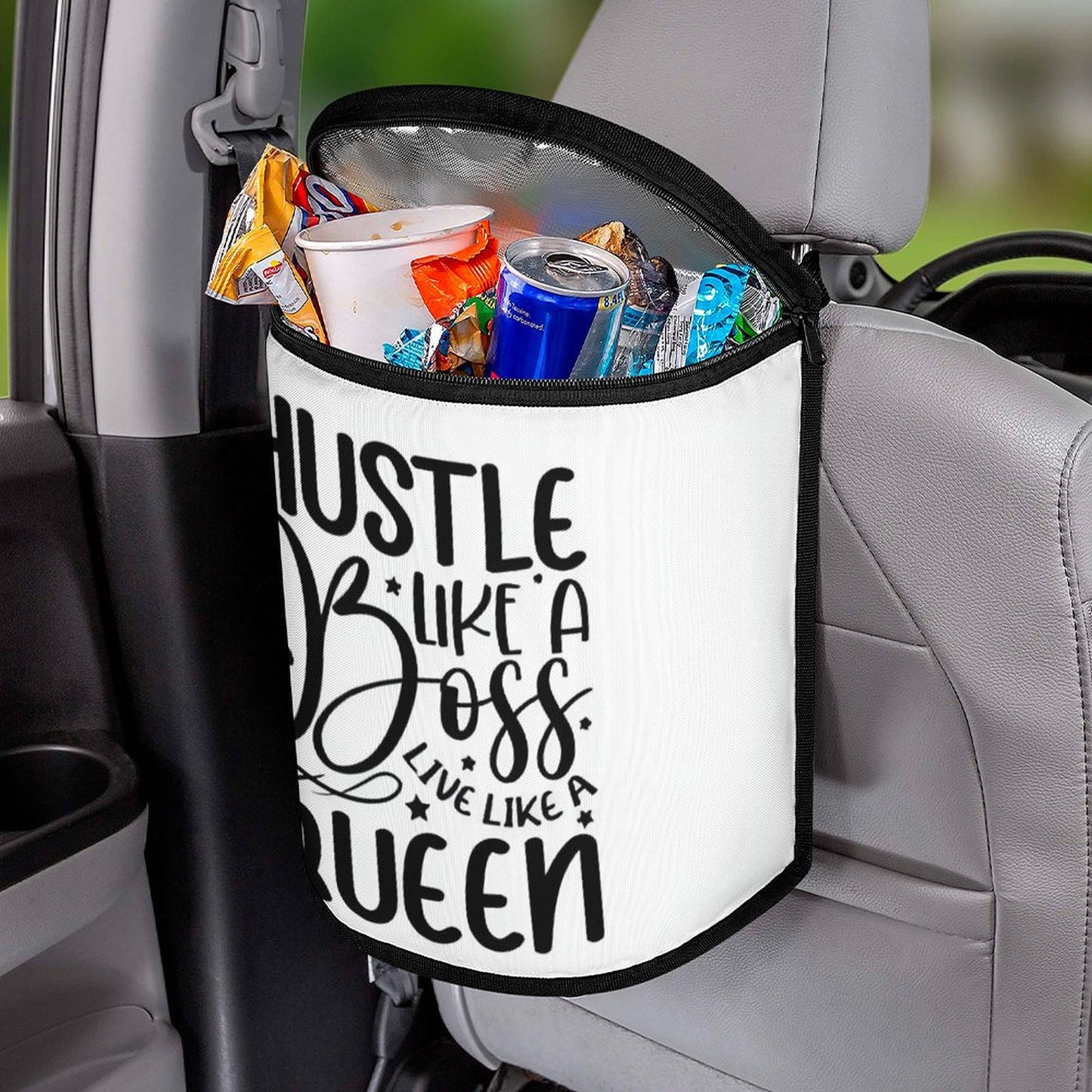 Collapsible Car Trash Bin