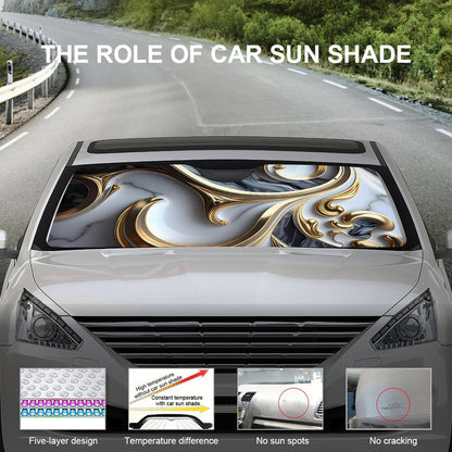 Car Cool with Sun Shades