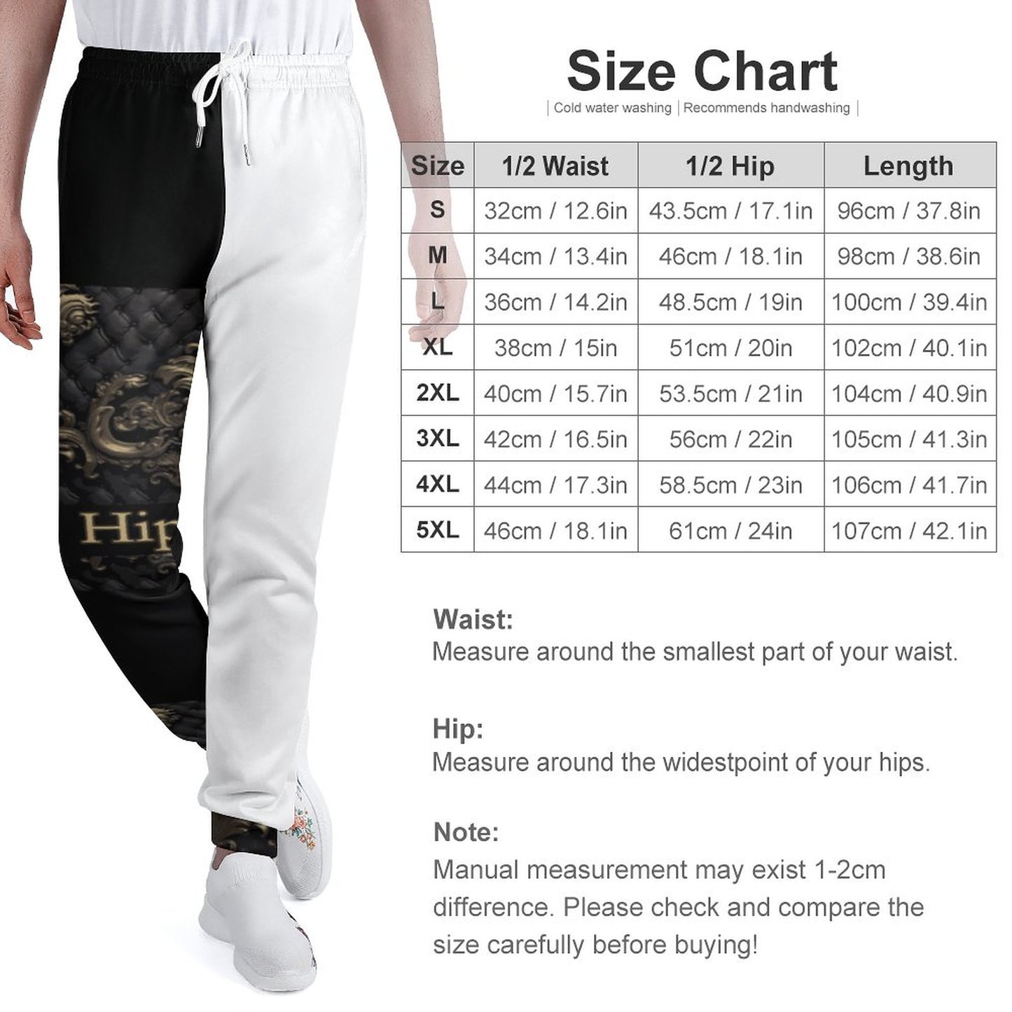 All over Print Sweatpants 4T24 (Polyester)