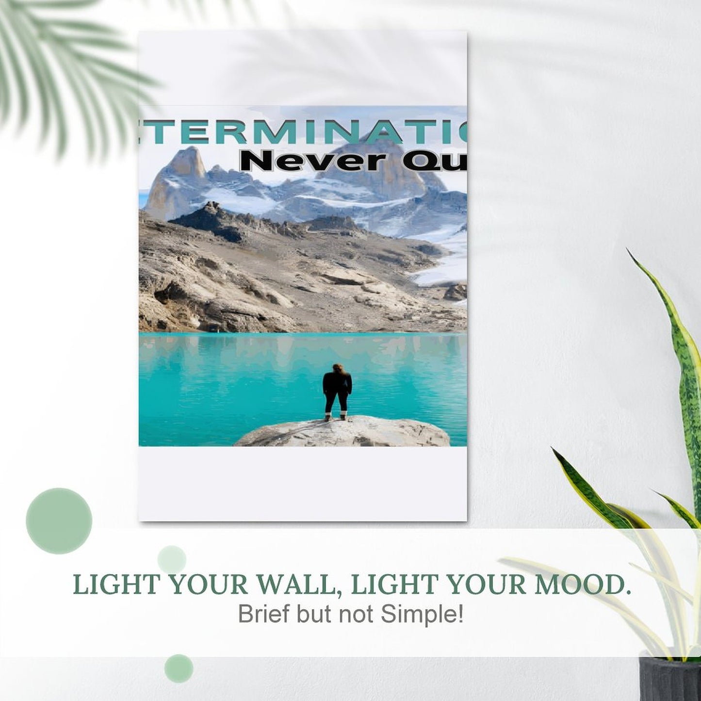 Adhesive Posters
