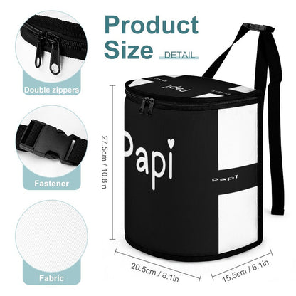 Collapsible Car Trash Bin