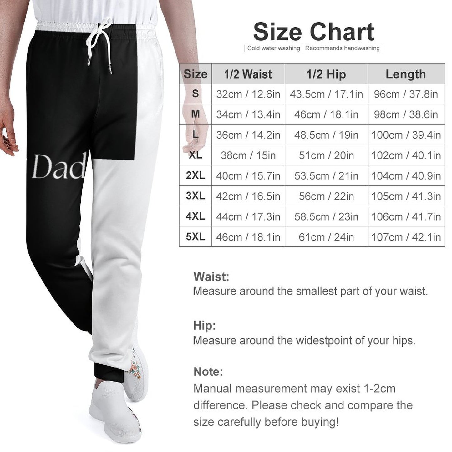 All over Print Sweatpants 4T24 (Polyester)