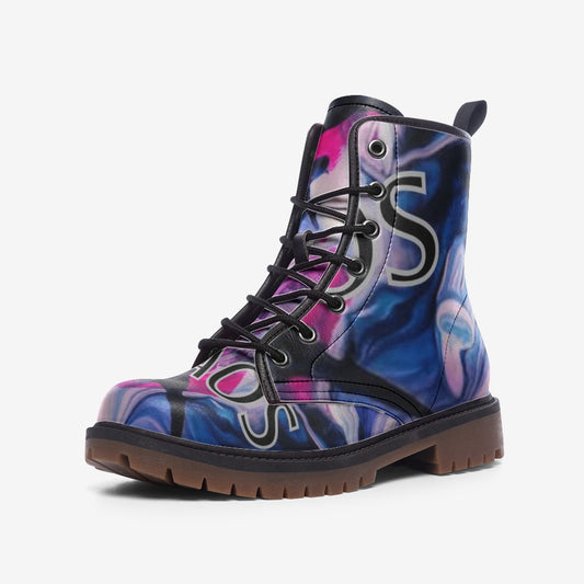 CHAOS UNISEX Leather Lightweight boots