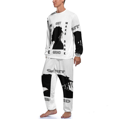 180gsm Men's Loungewear Set JJ1201 (All-Over Printing)