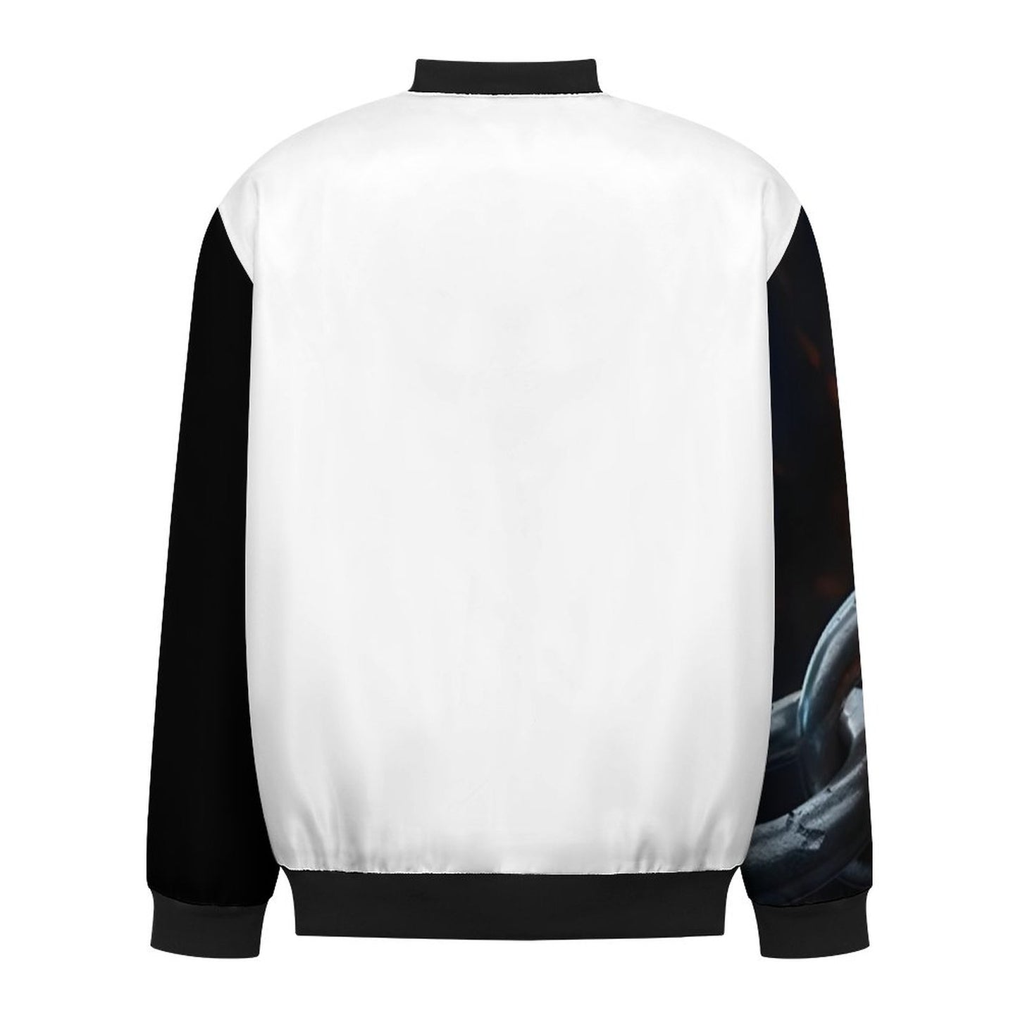 180gsm Zipper Bomber Jacket BMJ (All-Over Printing)