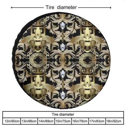 Oxford Cloth Tire Cover