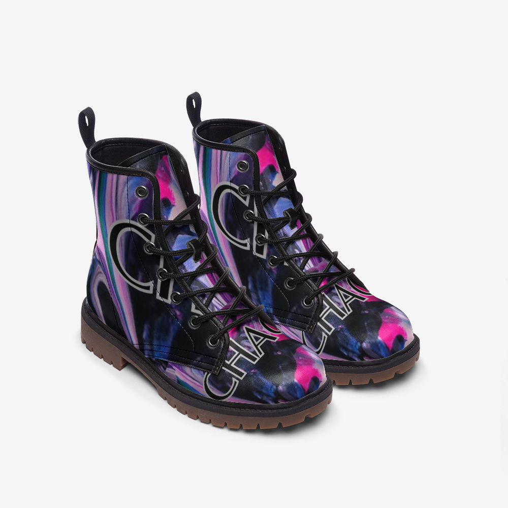 CHAOS UNISEX Leather Lightweight boots