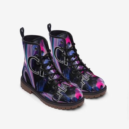 CHAOS UNISEX Leather Lightweight boots
