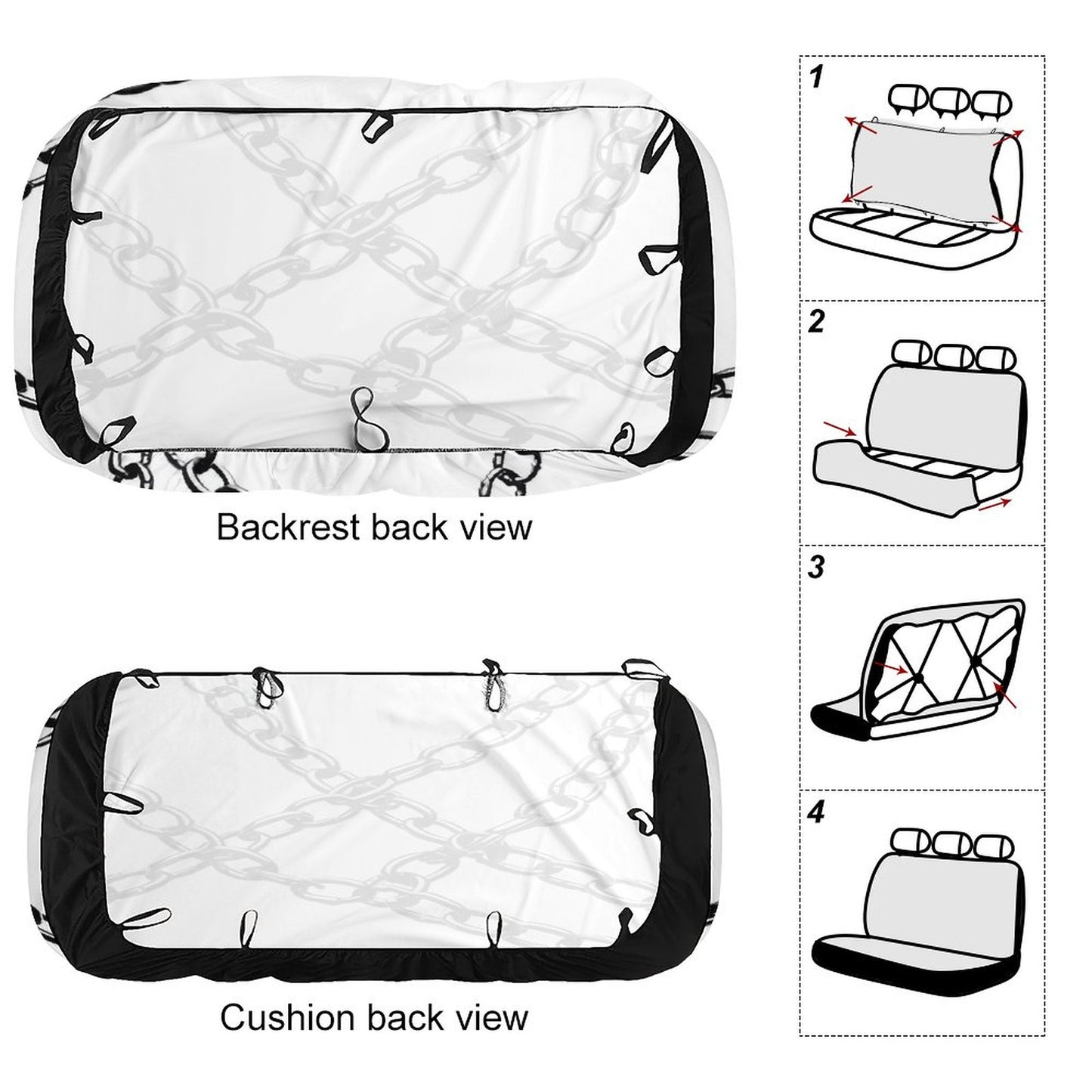 Back Seat Cover for Cars