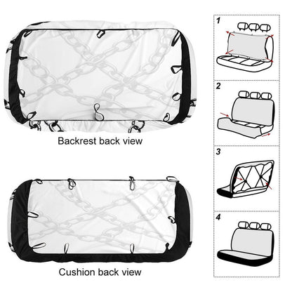 Back Seat Cover for Cars