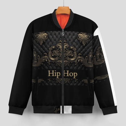 180gsm Zipper Bomber Jacket BMJ (All-Over Printing)