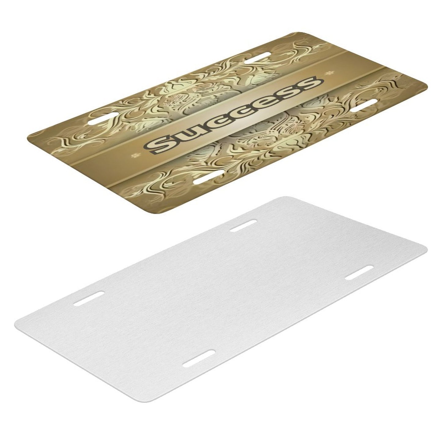 Car License Plate-11.8”x5.9”