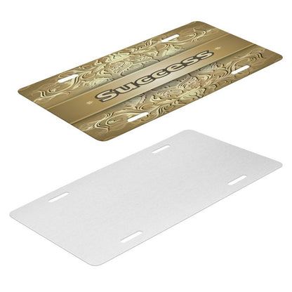 Car License Plate-11.8”x5.9”