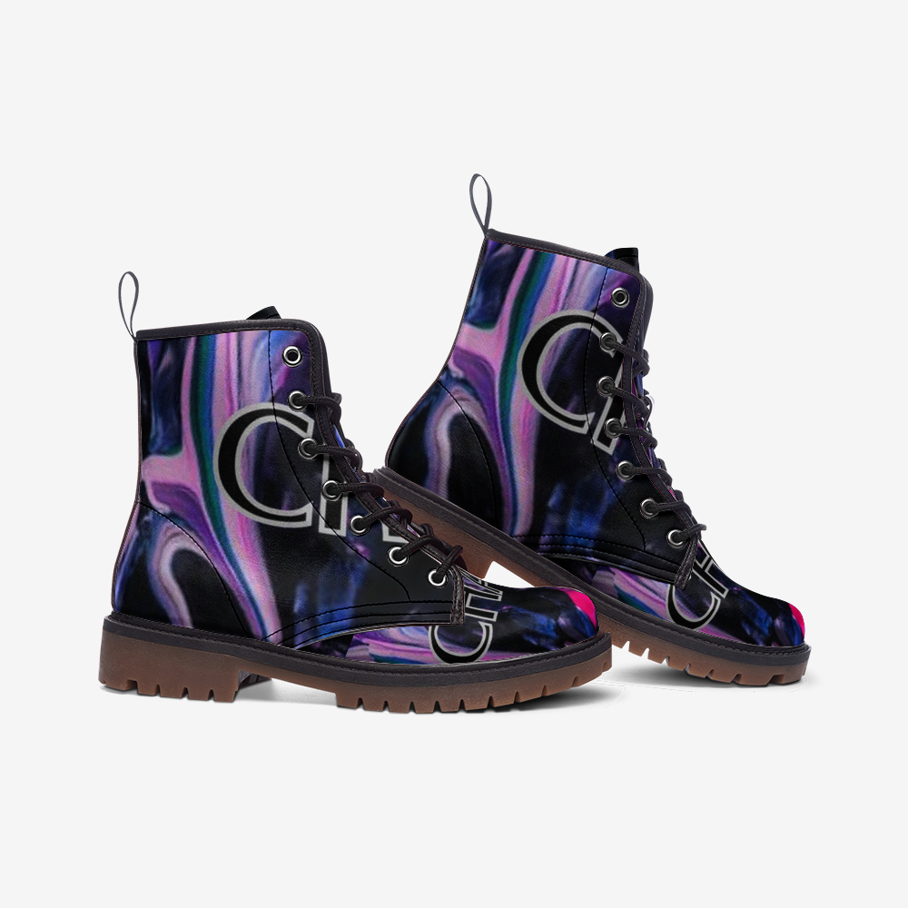 CHAOS UNISEX Leather Lightweight boots