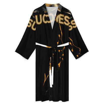 Lightweight Beach Bathrobe LM003 (All-Over Printing)