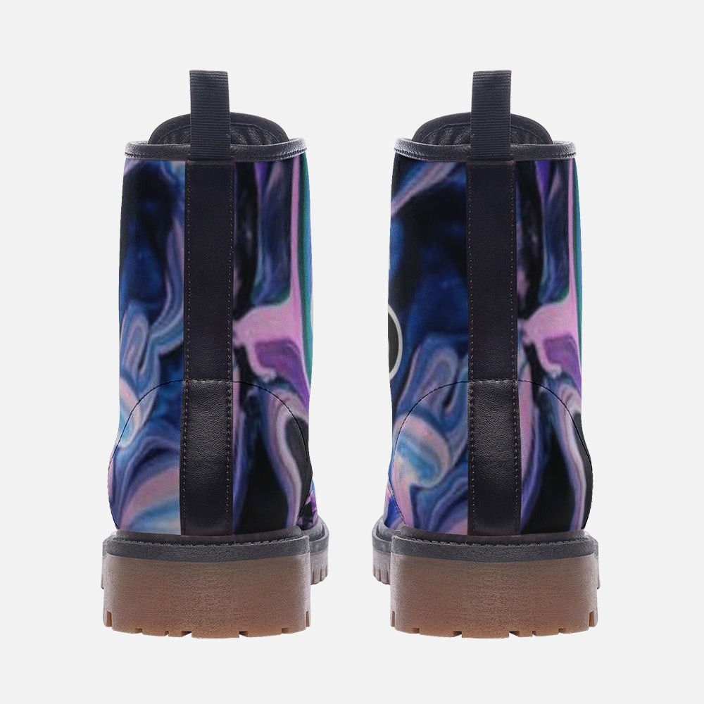CHAOS UNISEX Leather Lightweight boots