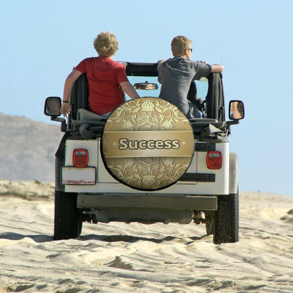 Oxford Cloth Tire Cover-SUCCESS