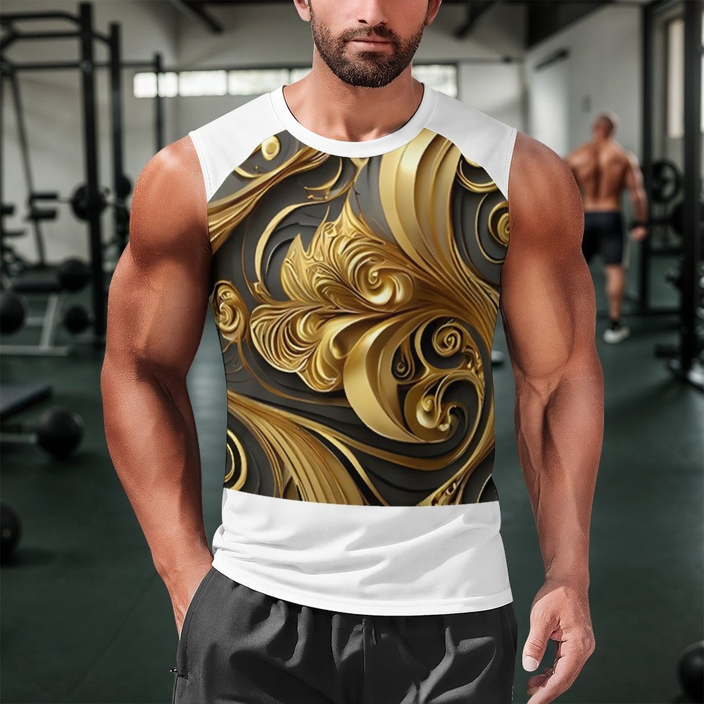 200gsm Men's Tank Top(All-Over Printing)