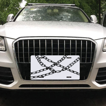 Car License Plate-11.8”x5.9”