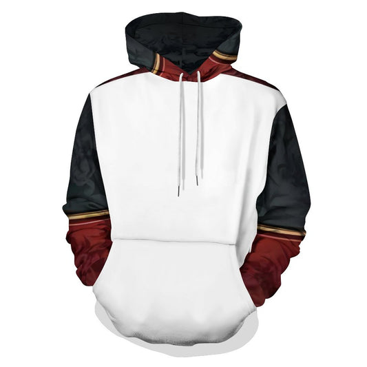 230gsm Men's Cool Hoodie with Double-layer Cap (All-Over Printing)