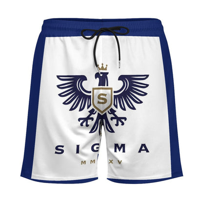 Men's Beach Shorts with 4 Pockets