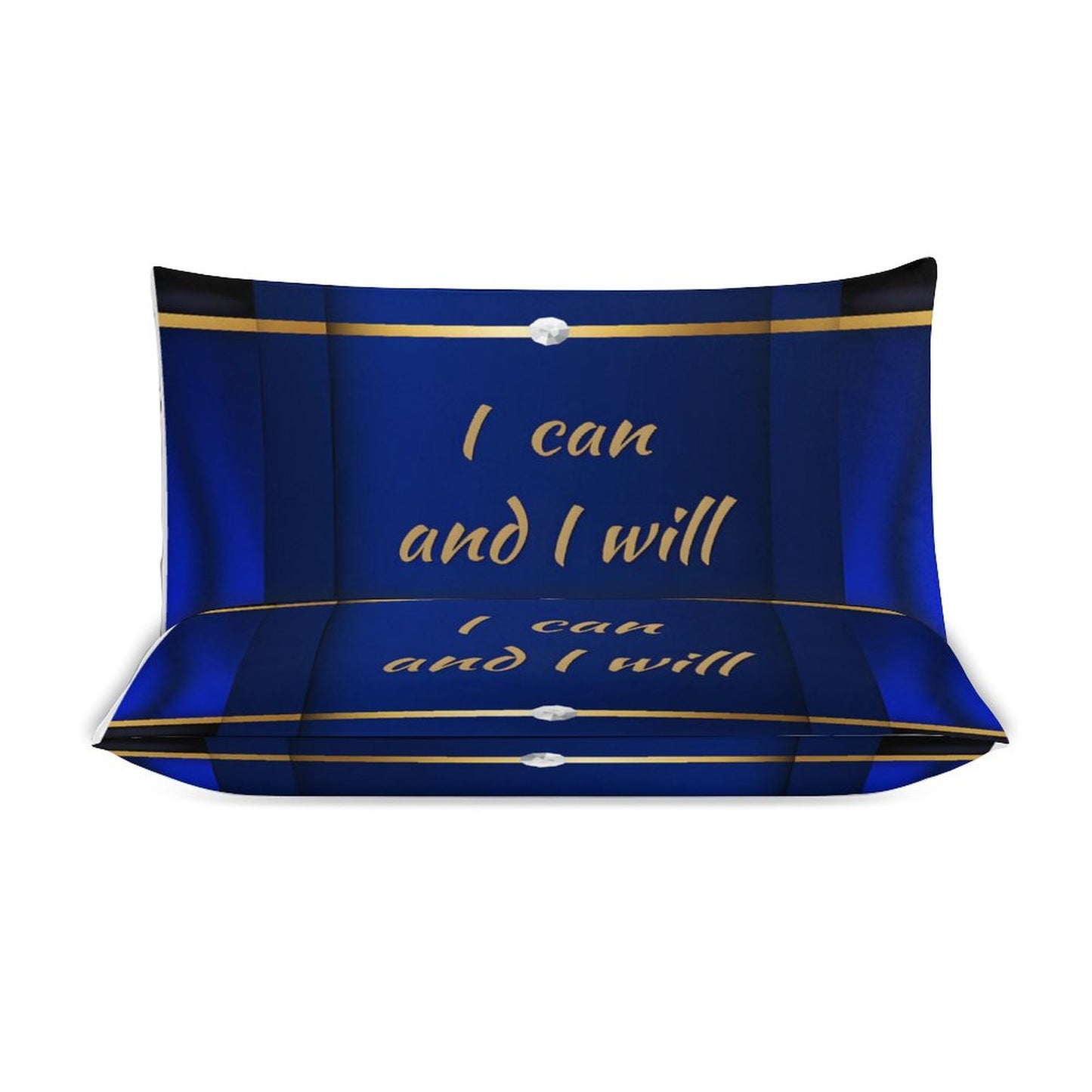 3-Piece Bedding Set-90"x90"/ 229x229cm (Dual-sided Printing)