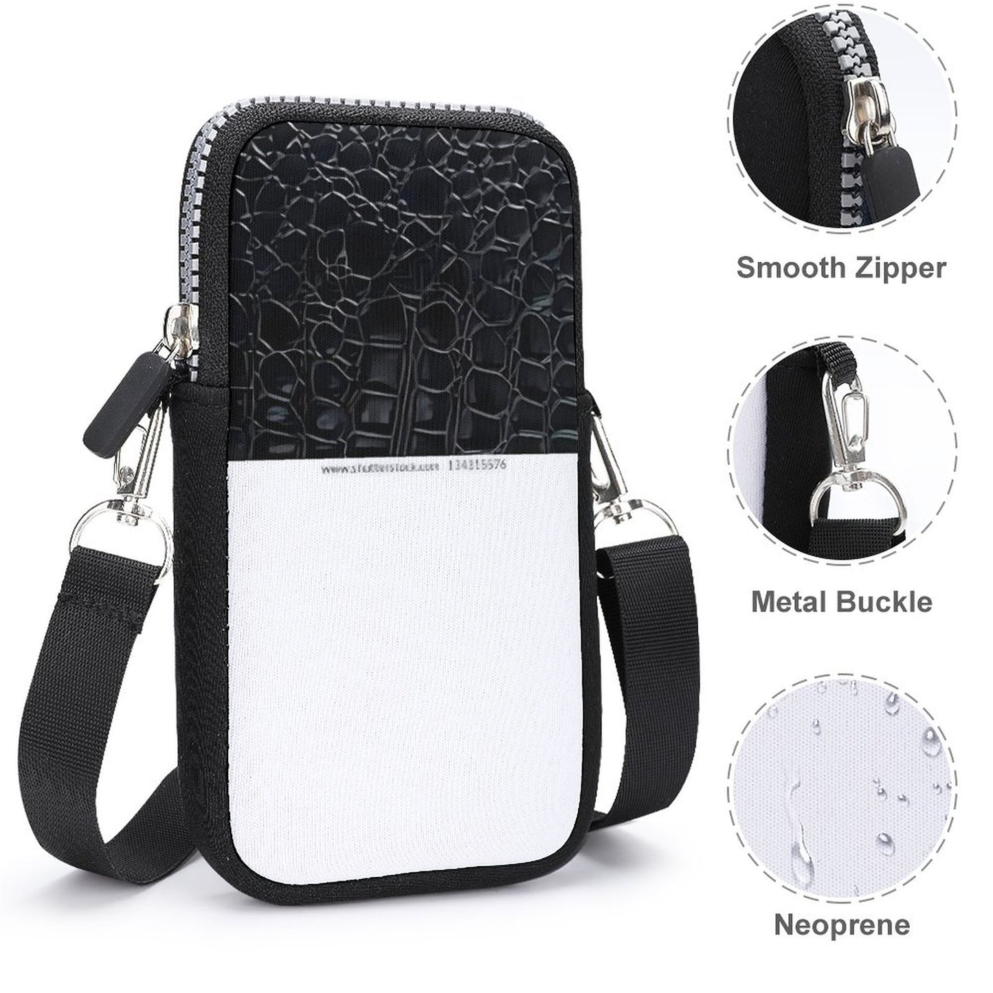 Cell Phone Crossbody Pouch