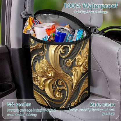 Collapsible Car Trash Bin