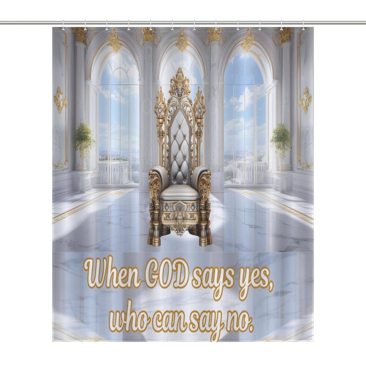 Flower Shower Curtain