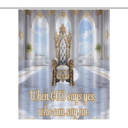 Flower Shower Curtain