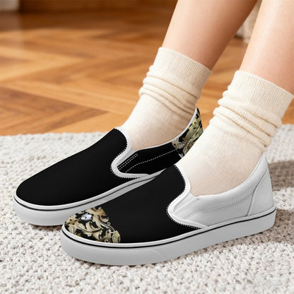 Unisex Slip On Shoes(All-Over Printing)