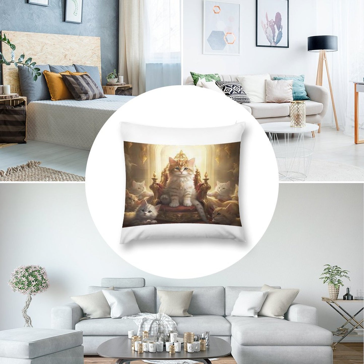 Plush Pillowcase Set of 4