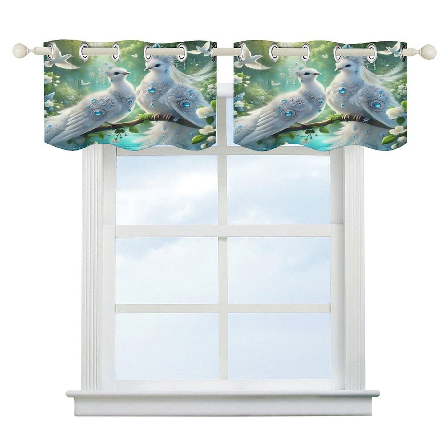 Window Valances for living room