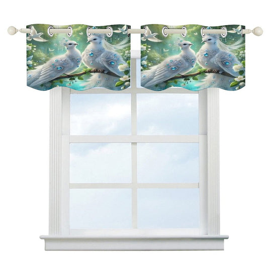 Window Valances for living room