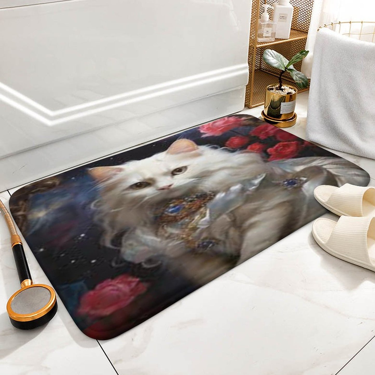 Coral Velvet Rug-19.7"x31.5"/50x80cm