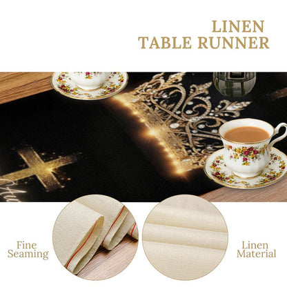 Flax Table Runner