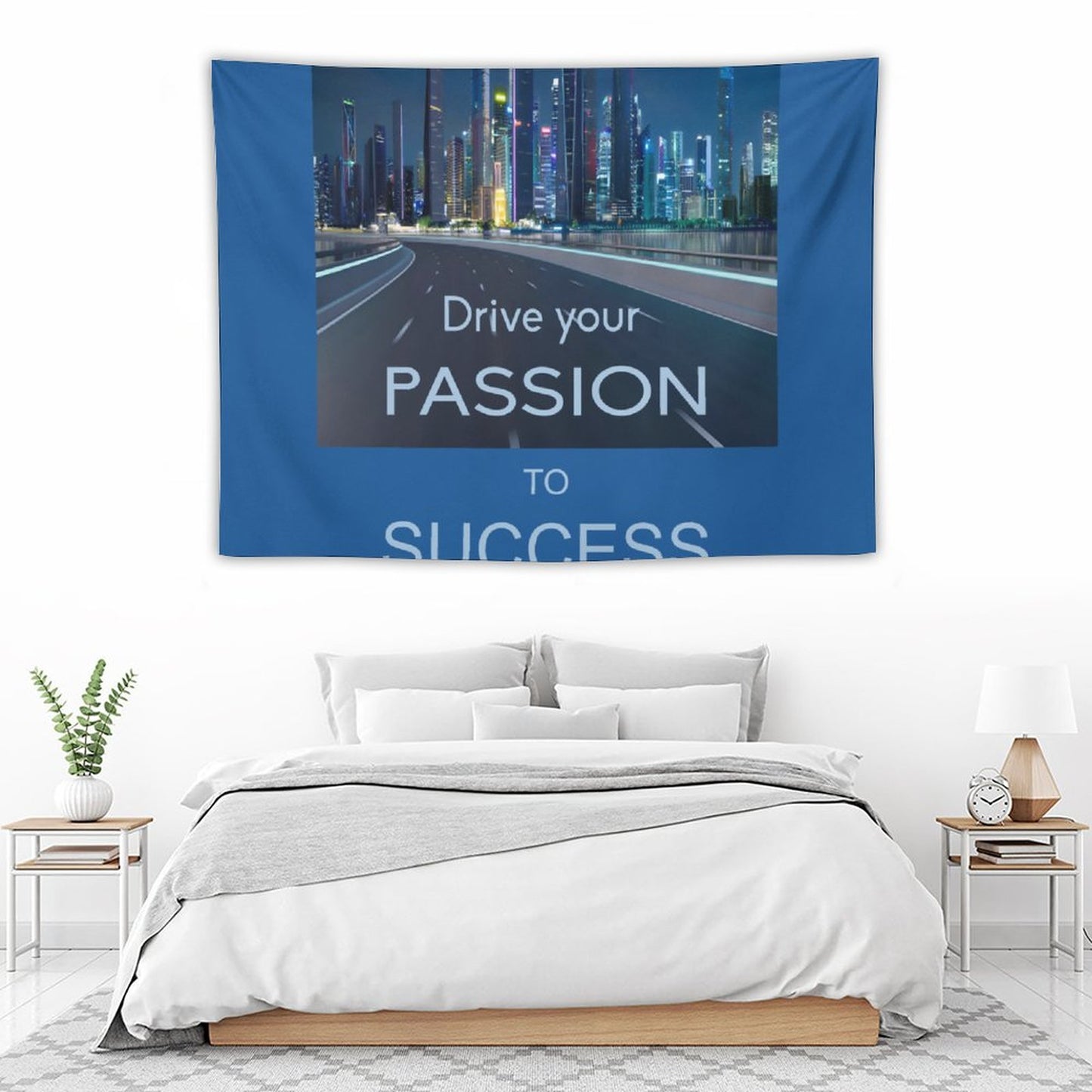 Horizontal Tapestry--30x40 in/ 40x60 in