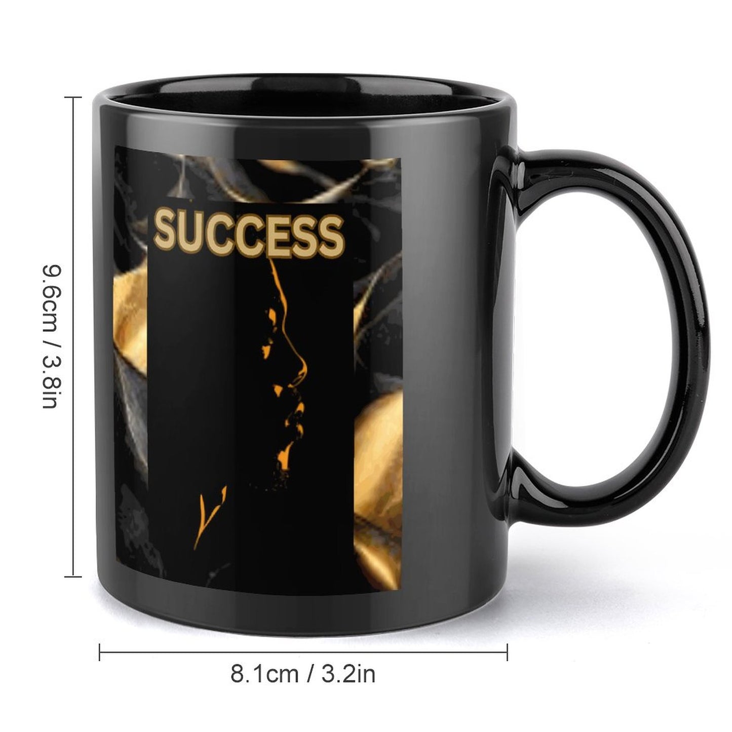 Personalized Photo Coffee Mugs with Identical Patterns