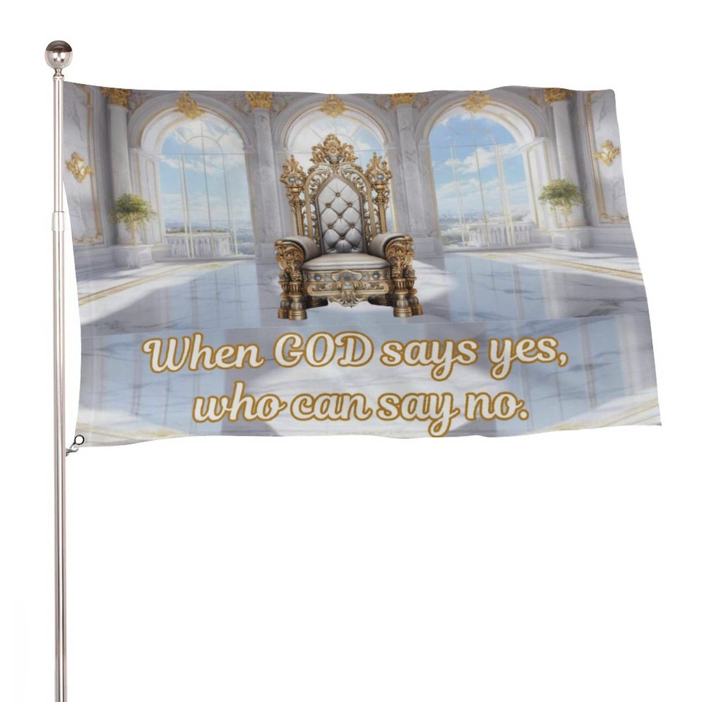 Custom Flag-35"x59"