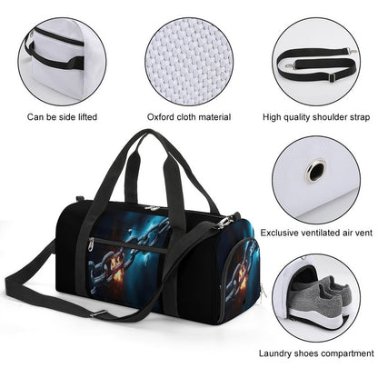 Gym bag A017 Large Capacity Sports Duffel