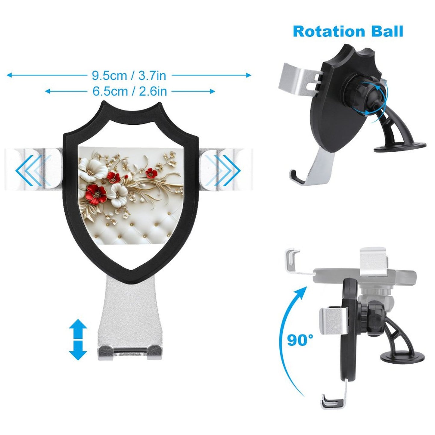 Car Mount Mobile Phone Holder