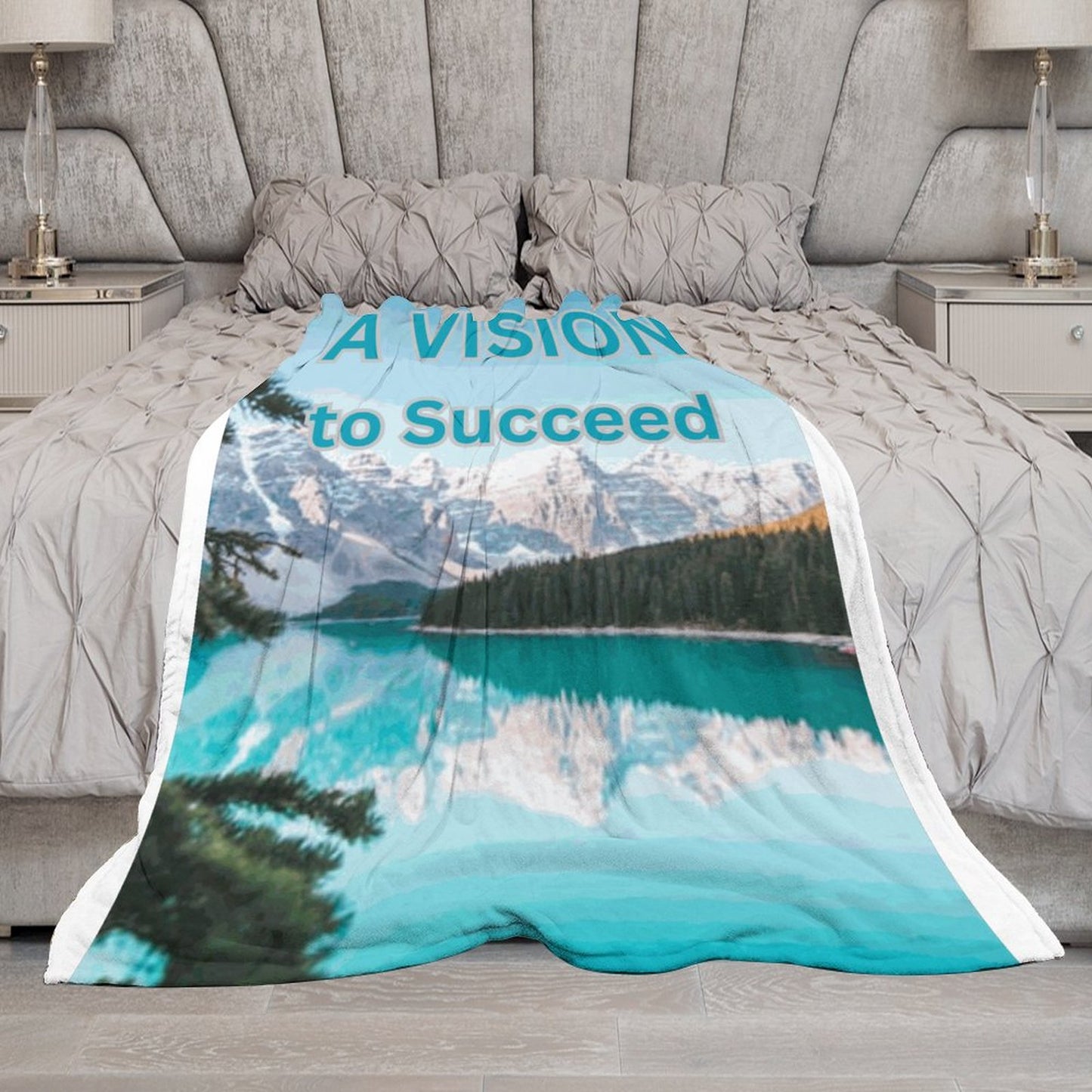 280gsm Flannel Blanket-60"x80" (Dual-sided Printing)
