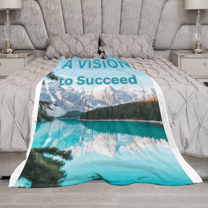 280gsm Flannel Blanket-60"x80" (Dual-sided Printing)