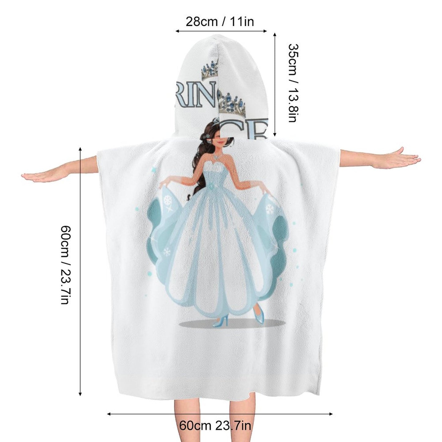 Hooded Towel for Kids (All-Over Printing)
