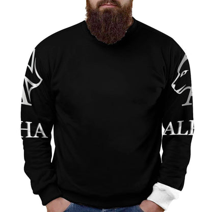 250gsm Round Neck Men's Sweatshirt 4T35 (All-Over Printing)