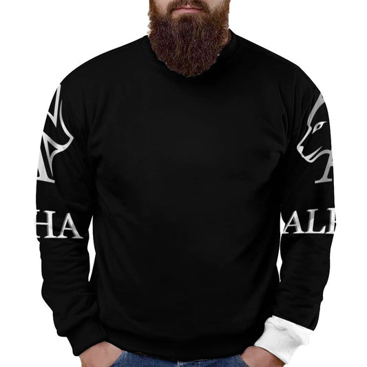 250gsm Round Neck Men's Sweatshirt 4T35 (All-Over Printing)