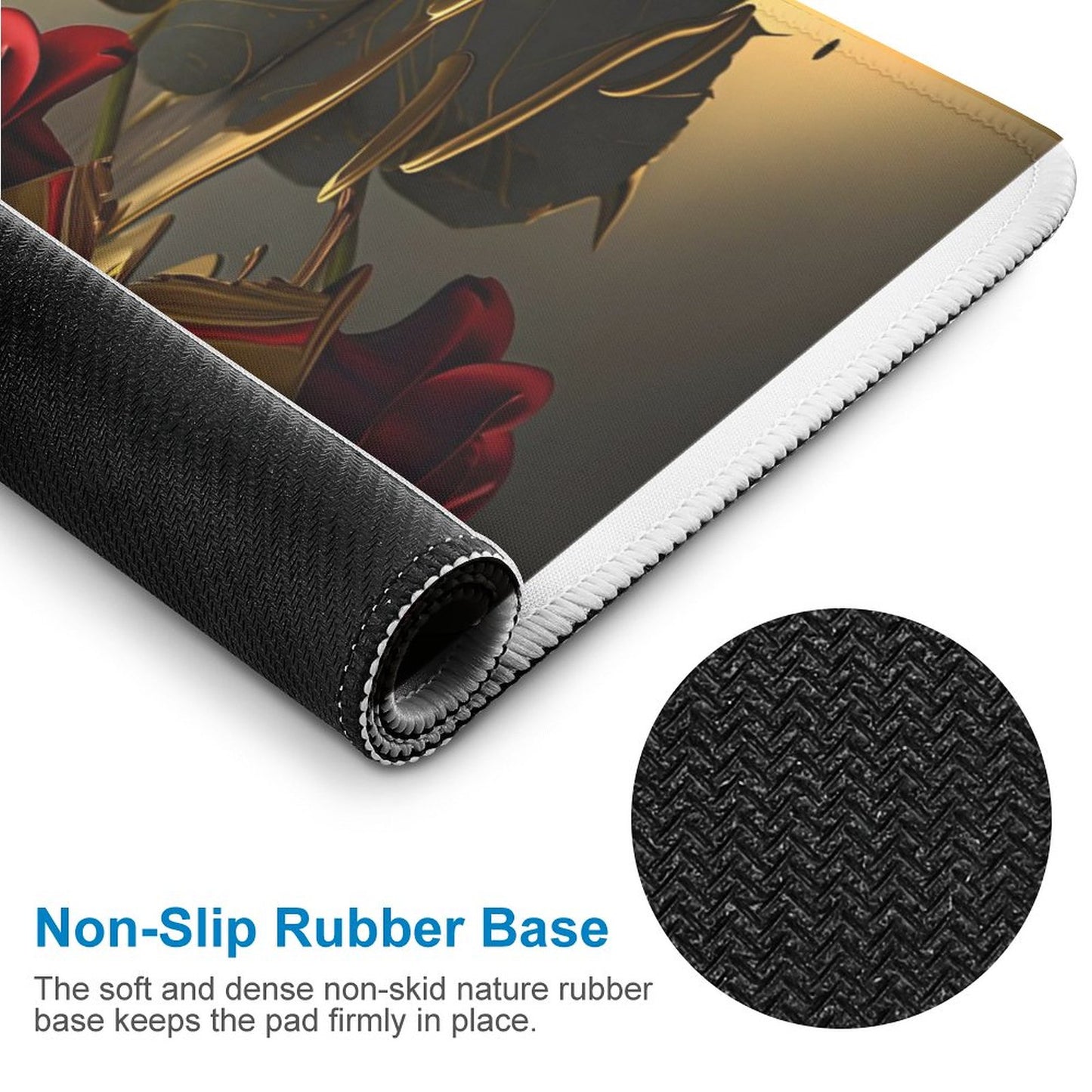 Custom Over-locking Mouse Pad