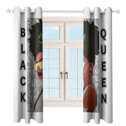 Grommet Curtain-52"x72"/ 132x183cm