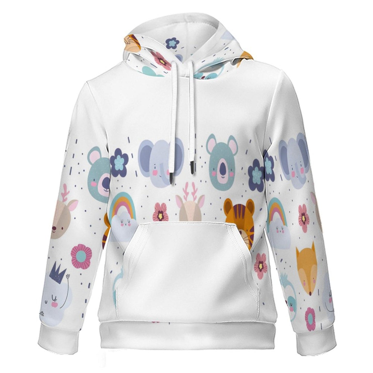 230gsm Hoodie for Kids (All-Over Printing)
